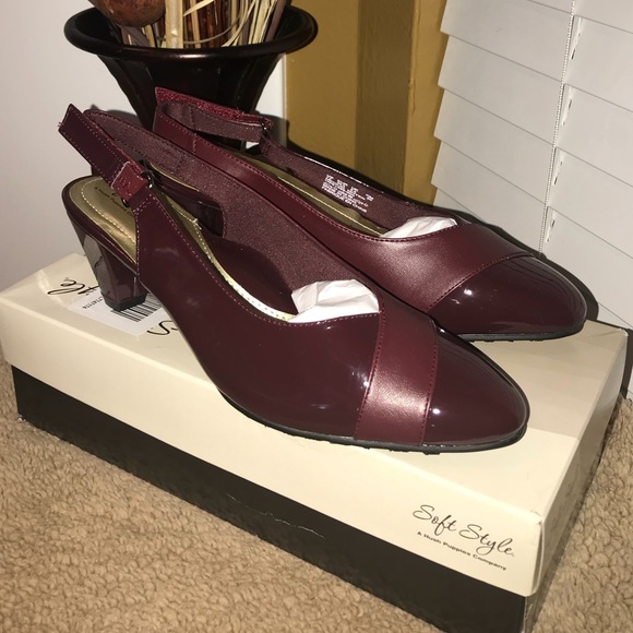 NEW Soft Style Dagmar Slingback Heels - Picture 3 of 14